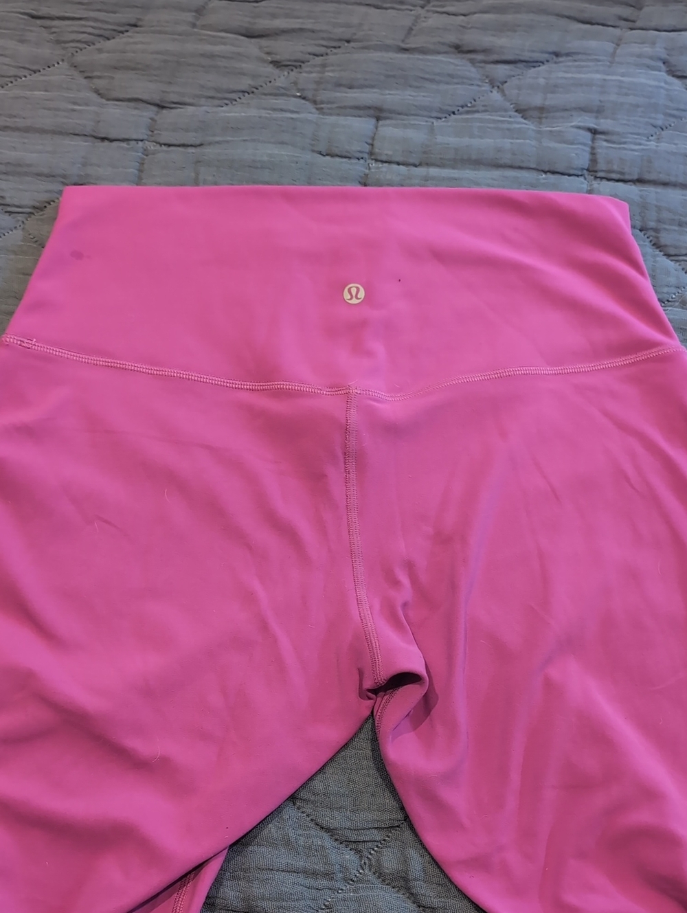 lululemon athletica High-Waist Pink Athletic Shorts